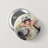 力の提唱者ボタンの抱擁 缶バッジ (正面&裏面)