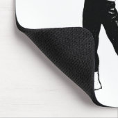 力の揚げべらのmousepad マウスパッド (コーナー)