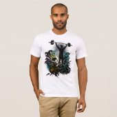 力の揚げべら Tシャツ (正面フル)