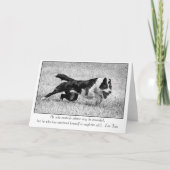 力の昼寝 カード (正面)