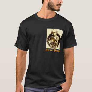 力の暗いティーのデザイン Tシャツ