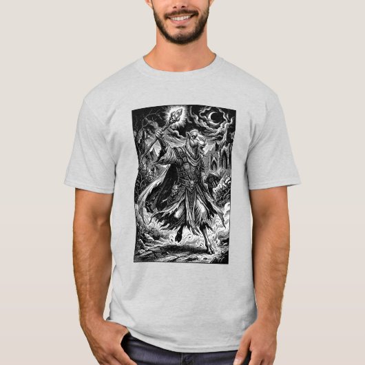 力の砂 ヴアル・アセンダント Tシャツ (正面)