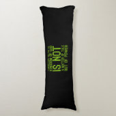 力の神の王国バイブルJesus Christi ボディピロー (正面縦)