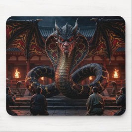 力の竜 マウスパッド