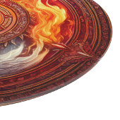 力の素円 カッティングボード (角)