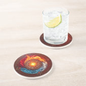 力の素円 コースター (側面)