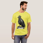力の羽根 ラウム 解放 Tシャツ (正面フル)