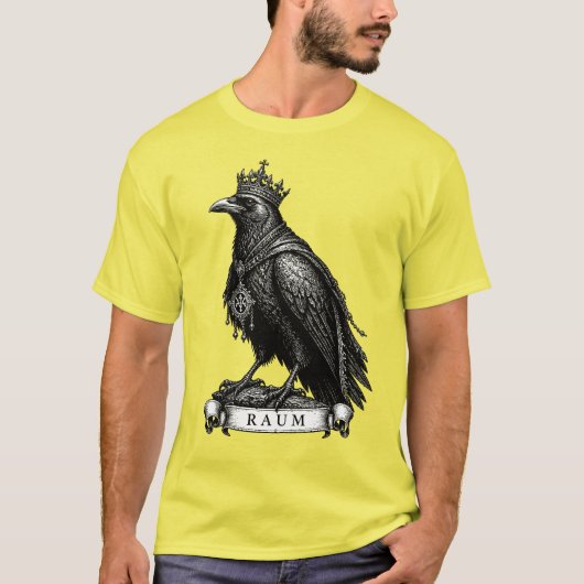 力の羽根 ラウム 解放 Tシャツ (正面)