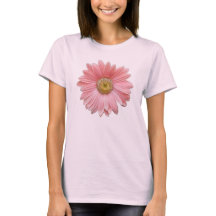 力の花のTシャツ