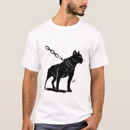 力の解放 ドッグTシャツ Tシャツ