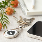 力の記号 キーホルダー (側面)