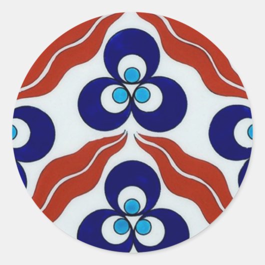 力の象徴 ラウンドシール (正面)