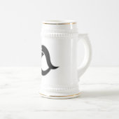 力の雑食の聖餐杯 ビールジョッキ (正面右)