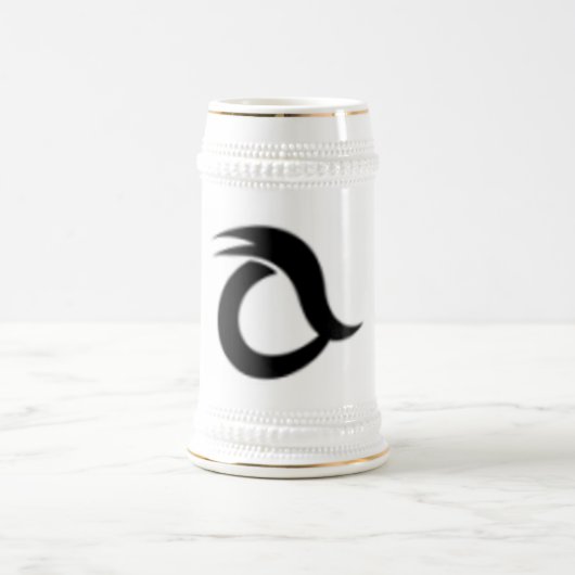 力の雑食の聖餐杯 ビールジョッキ (中央)