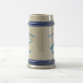 力は家のフリズビーです ビールジョッキ (中央)