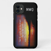 力も力も力も | Zechariah 4:6クリスチャン Case-Mate iPhoneケース (裏面)