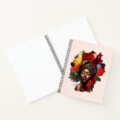 力を与えられたアフリカ系米国人女性 ノートブック (内部)