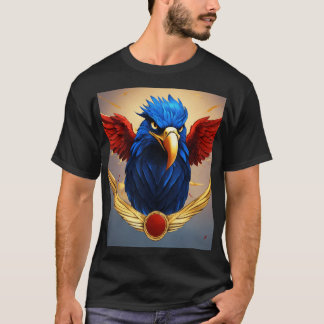 力を与えられたイーグルフェミニン:強さの象徴 Tシャツ