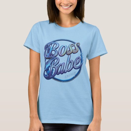力を与えられたベビーエネルギーTシャツ Tシャツ (正面)