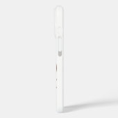 力を与えられた女性 – レトロガールビベス Case-Mate iPhoneケース (裏面 / 左)