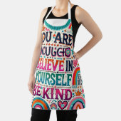 力を付け前向きる主張を盛り上げるキッチン エプロン (インサイチュ)