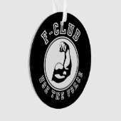 力を使う オーナメント (正面)