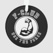 力を使う オーナメント (裏面)