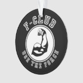 力を使う オーナメント (正面)