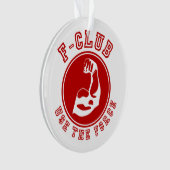 力を使う オーナメント (正面)