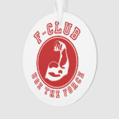 力を使う オーナメント (正面)