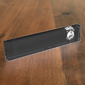 力を使う デスクネームプレート (側面)