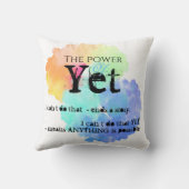 力を励ます クッション (裏面)