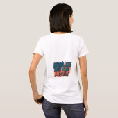 力を動員する Tシャツ (裏面フル)