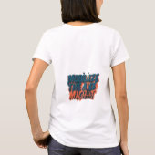 力を動員する Tシャツ (裏面)