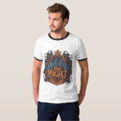 力を動員する Tシャツ (正面フル)