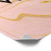 力を得た女性がインスパイア引用文ポスター ポスター (角)