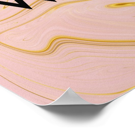 力を得た女性がインスパイア引用文ポスター ポスター (角)