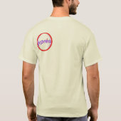 力を戦って下さい Tシャツ (裏面)