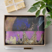 力を持ったフェミニズムのクイーンデコパージュ 薄葉紙 (ギフト)