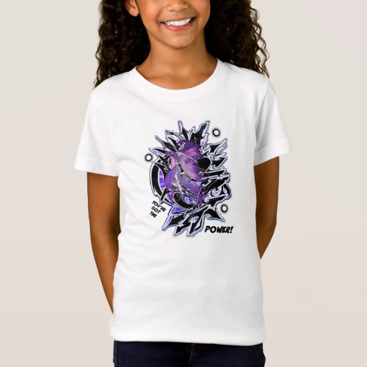 力を持っています Tシャツ (正面)