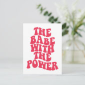 力を持つ赤ん坊 ポストカード (スタンド正面)