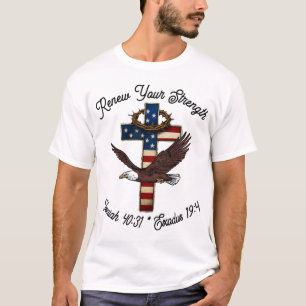 力を新たに Tシャツ