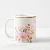 力を求めて主を仰ぐ コーヒーマグカップ (左)