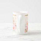 力を求めて主を仰ぐ ボーンチャイナマグカップ (裏面)