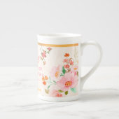 力を求めて主を仰ぐ ボーンチャイナマグカップ (右)