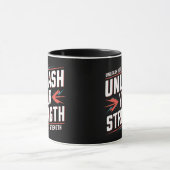 力を解き放つ マグカップ (中央)