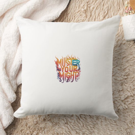 力を貸せ」 クッション (ブランケット)