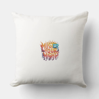 力を貸せ」 クッション