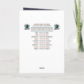 力を通じて平和 シーズンカード (裏面)