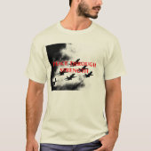 力を通じて平和 Tシャツ (正面)